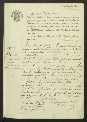 N 1901-1912