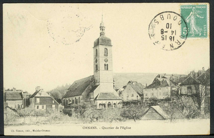 Quartier de l'église