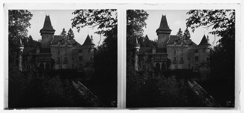 Cléron.- Le château
