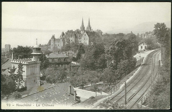 Neuchâtel, le château