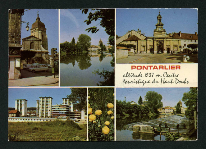 Vues touristiques