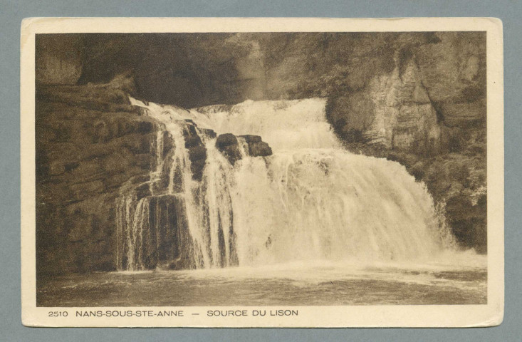 Source du Lison