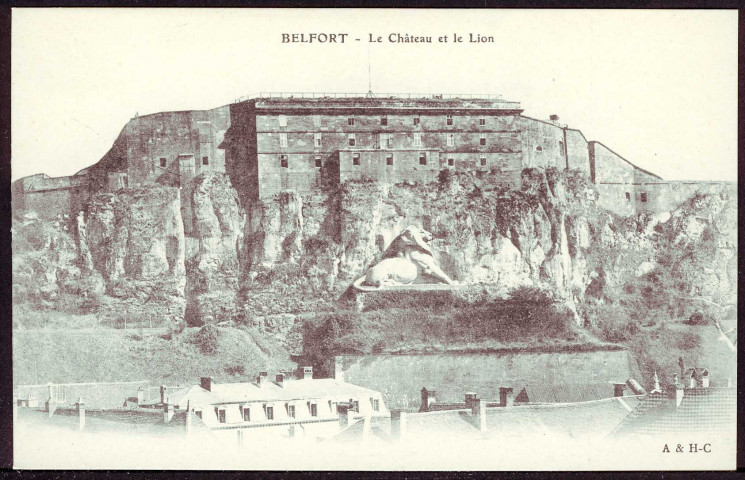 Le château et le Lion