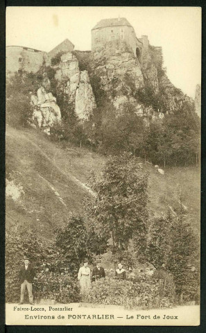 Le fort de Joux