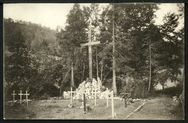 Le cimetière de l'abbaye