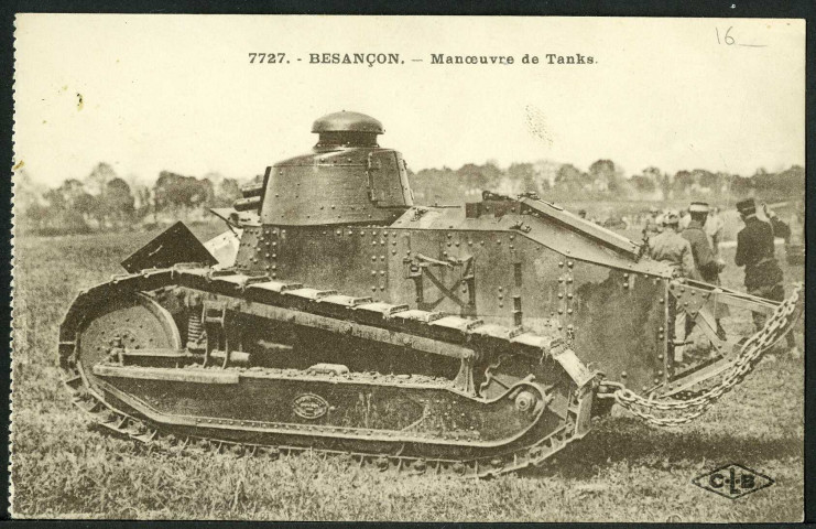 506e régiment, manoeuvres de tanks