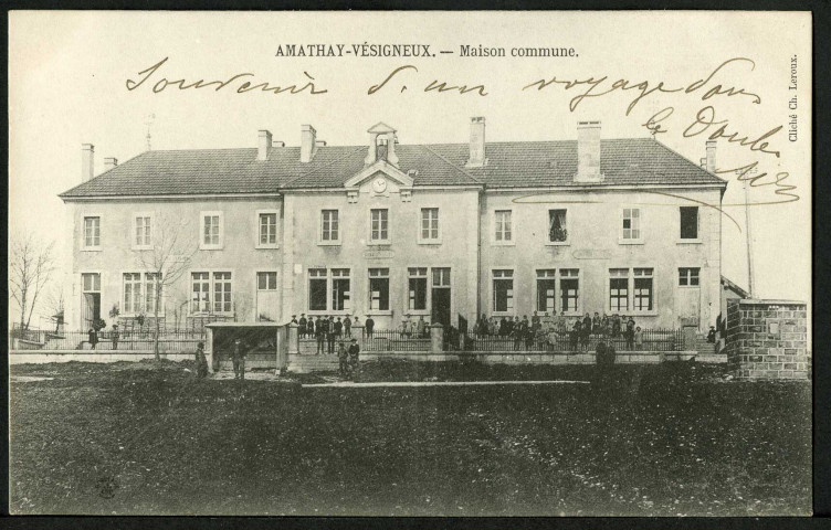 Maison commune
