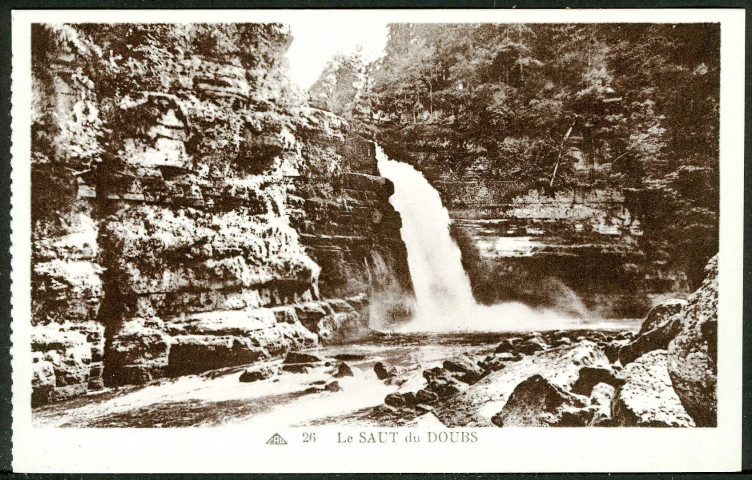 Le Saut du Doubs