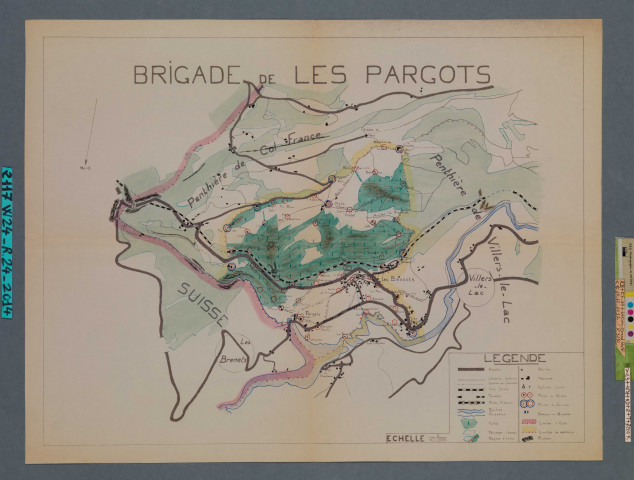 Brigade de Les Pargots