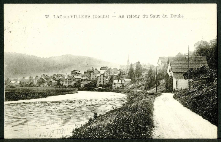 Au retour du Saut du Doubs