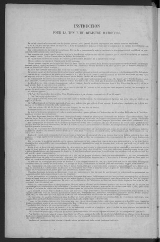 Volumes 3, 4, nos 1001 à 1338, 1767 à 1780