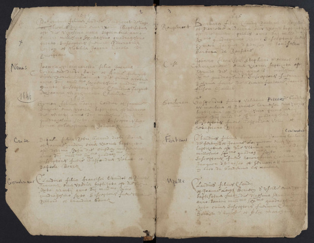 B 1645-1673