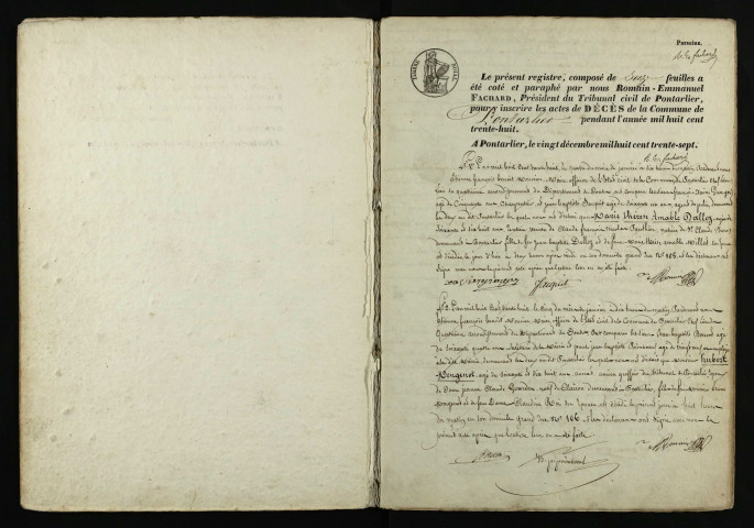 D 1838