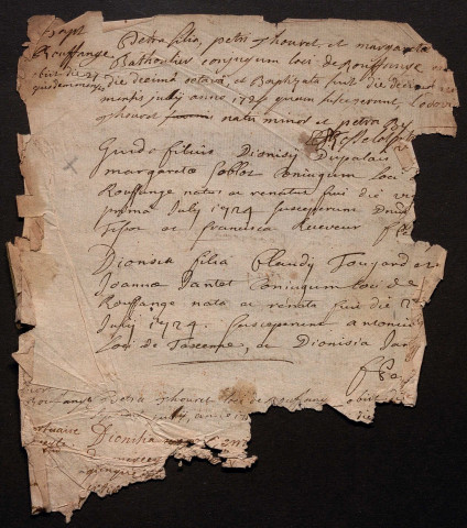 BMS 1724-1729