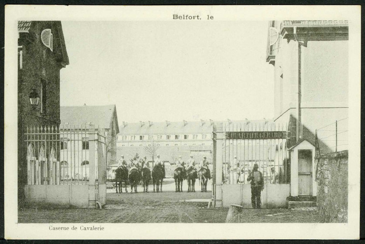 Caserne de cavalerie
