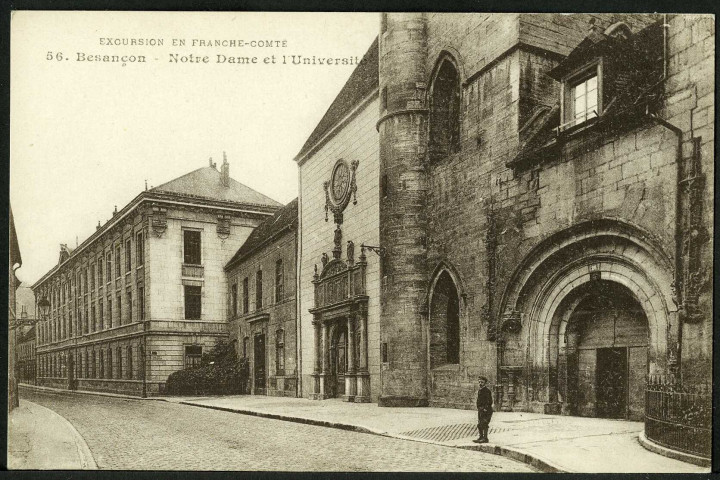 Notre-Dame et l'université