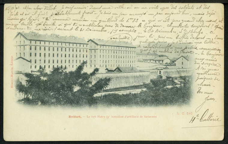 Le fort Hatry