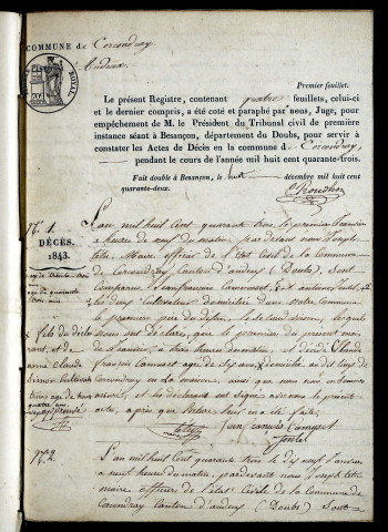 D 1843-1872