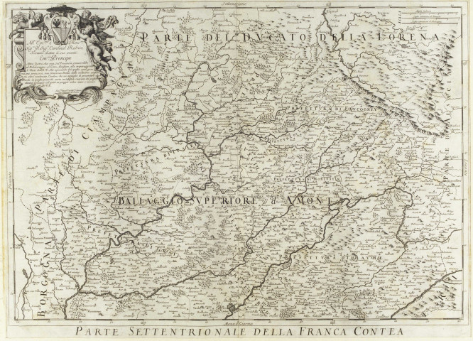 Parte settentrionale della Franca Contea