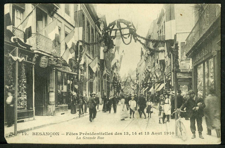 Décorations de la Grande Rue
