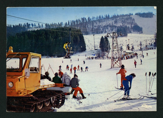 Ski à Métabief-Mont-d'Or