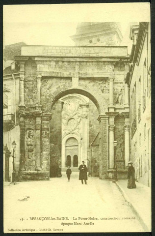 La porte Noire