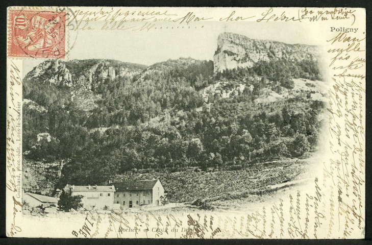 Rochers et Croix du Dan