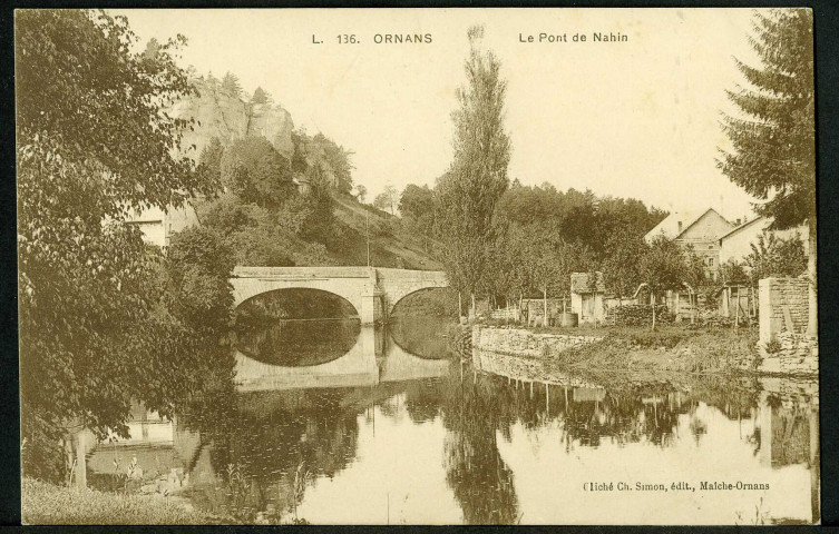 Le pont de Nahin