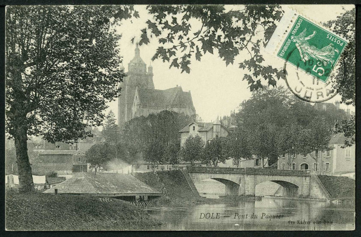 Le pont du Pasquier
