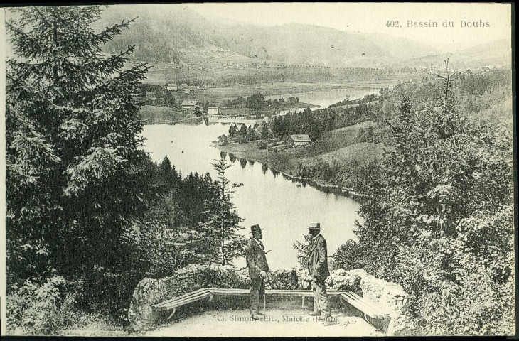 Les bassins du Doubs
