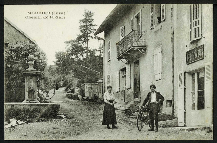 Chemin de la gare