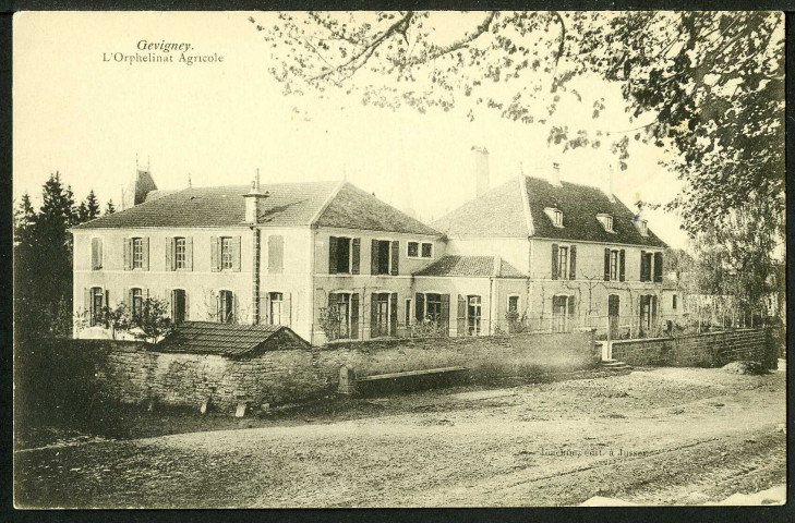 L'orphelinat agricole