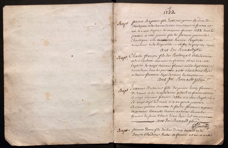 BM 1732-1736