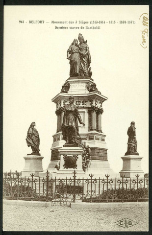 Monument des Trois-Sièges