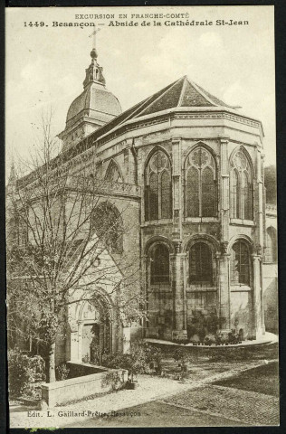Abside de la cathédrale Saint-Jean
