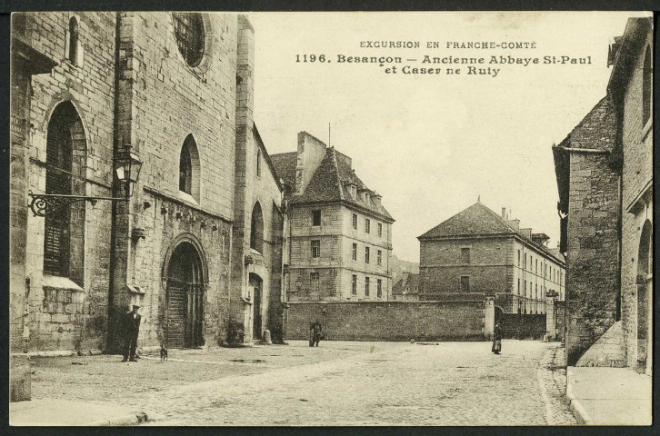 Ancienne abbaye Saint-Paul, caserne Ruty