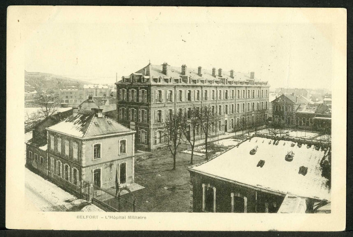 Hôpital militaire