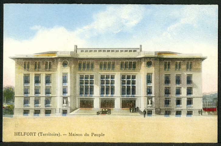 Maison du Peuple