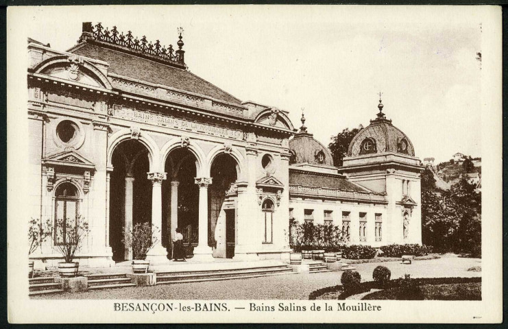 Bains salins de la Mouillère
