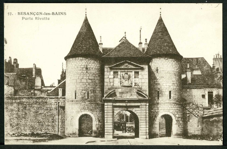 La porte Rivotte