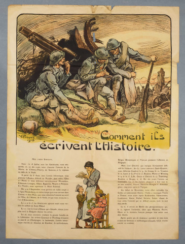 Comment ils écrivent l'histoire