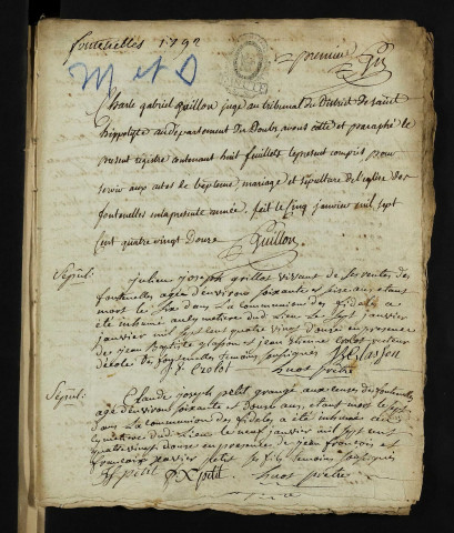 D 1793-1842