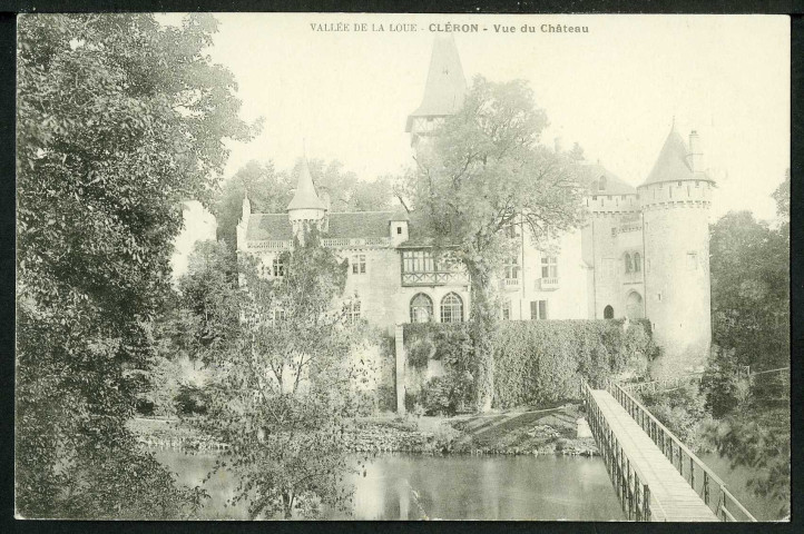 Vue du château