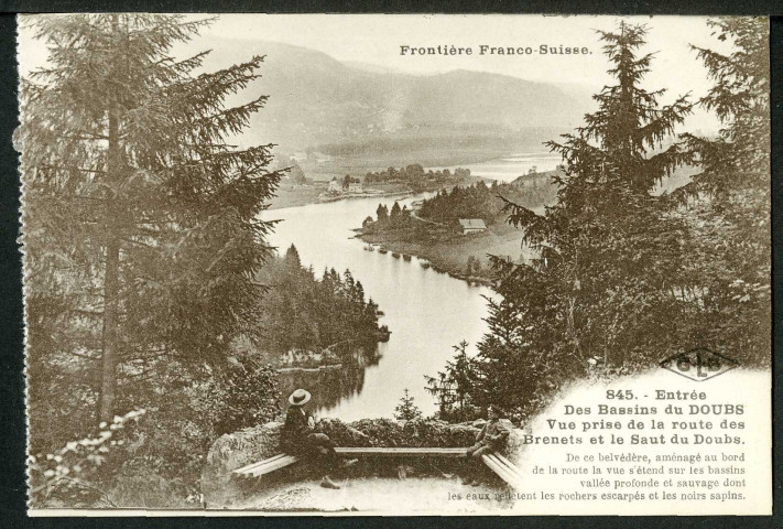 Entrée des bassins du Doubs