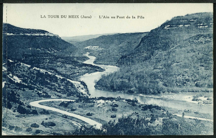 L'Ain au pont de la Pile