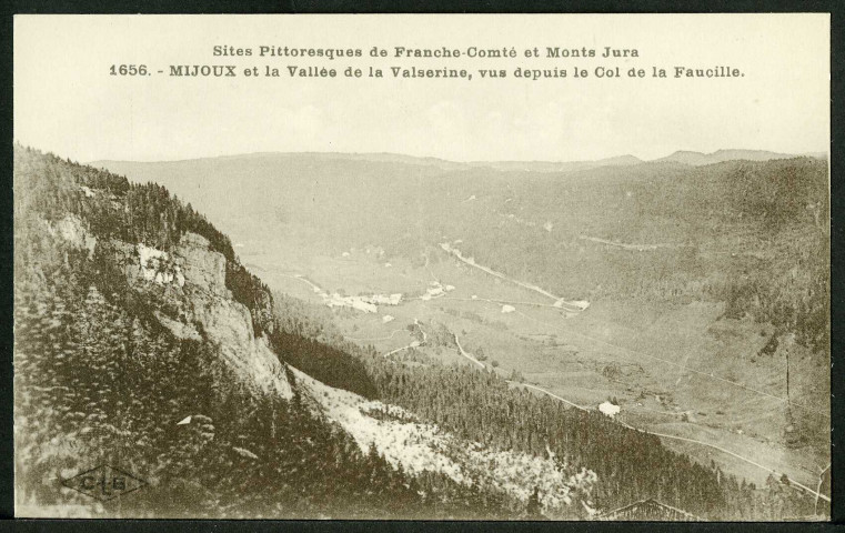 Mijoux et la vallée de la Valserine