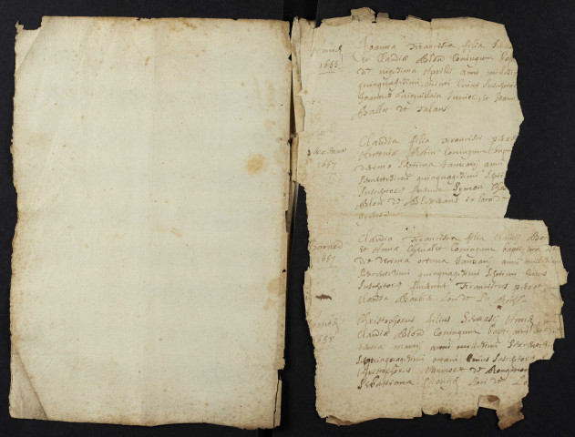 B 1655-1687
