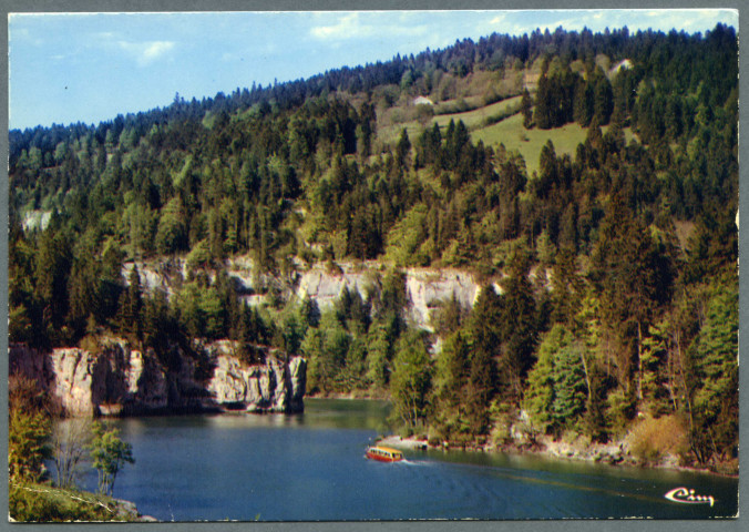 Les bassins du Doubs - le rocher de l'Echos