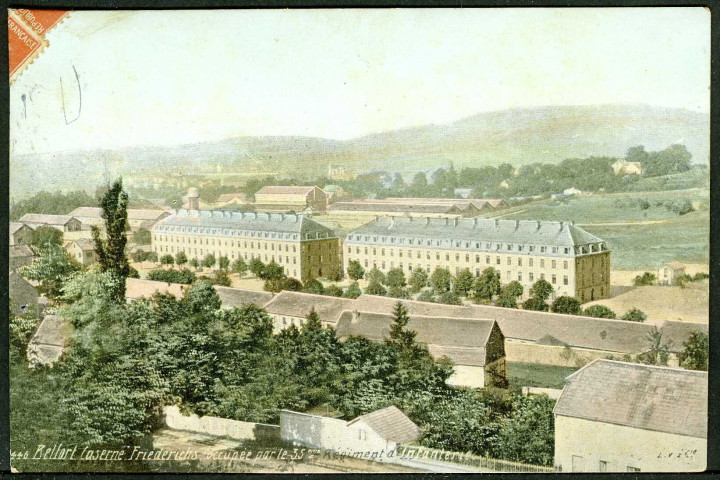 La caserne Friederichs