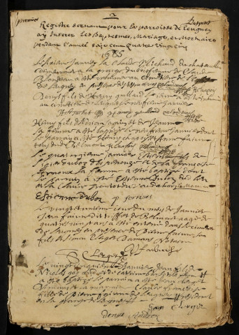 BMS 1685-1705